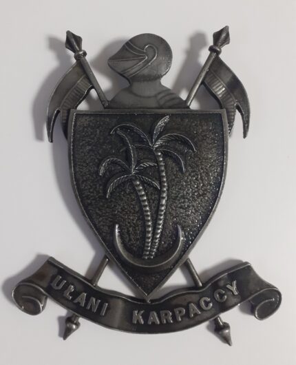 Plakieta Pułku Ułanów Karpackich