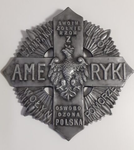 Plakieta pamięci żołnierzy gen. J. Hallera (K)