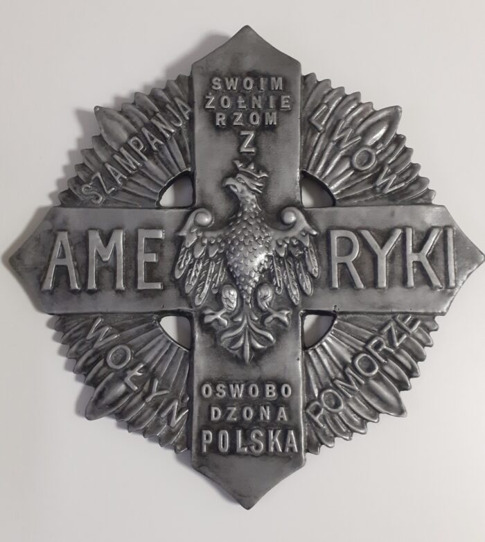 Plakieta pamięci żołnierzy gen. J. Hallera (K) - obrazek 1