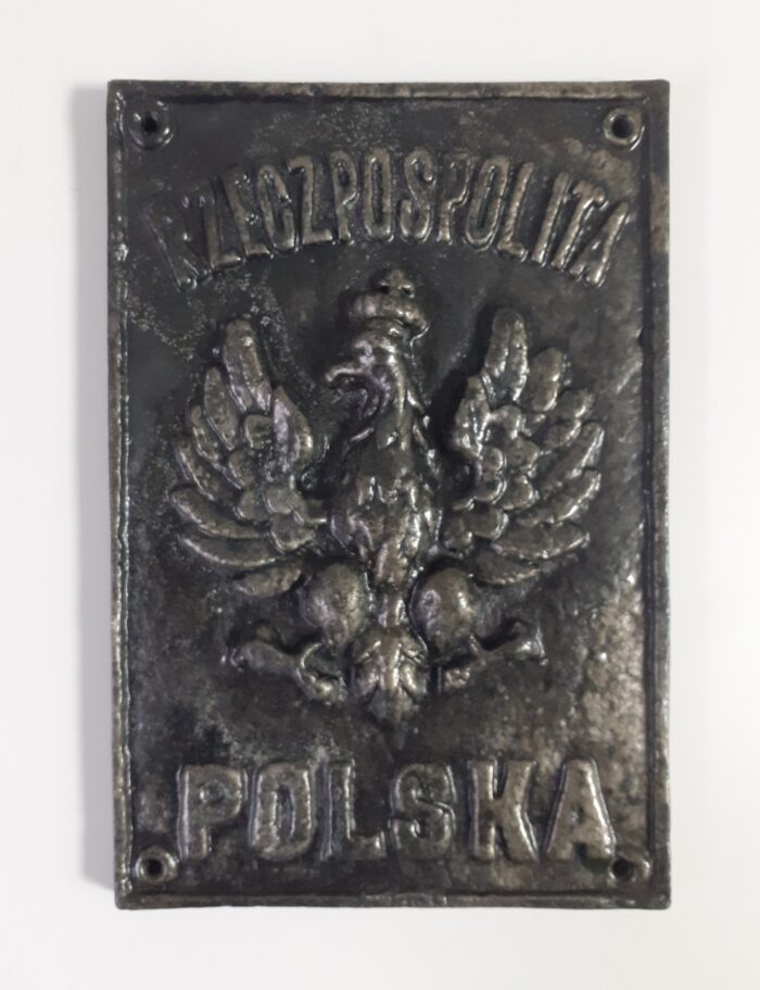 Tablica graniczna II RP - obrazek 1