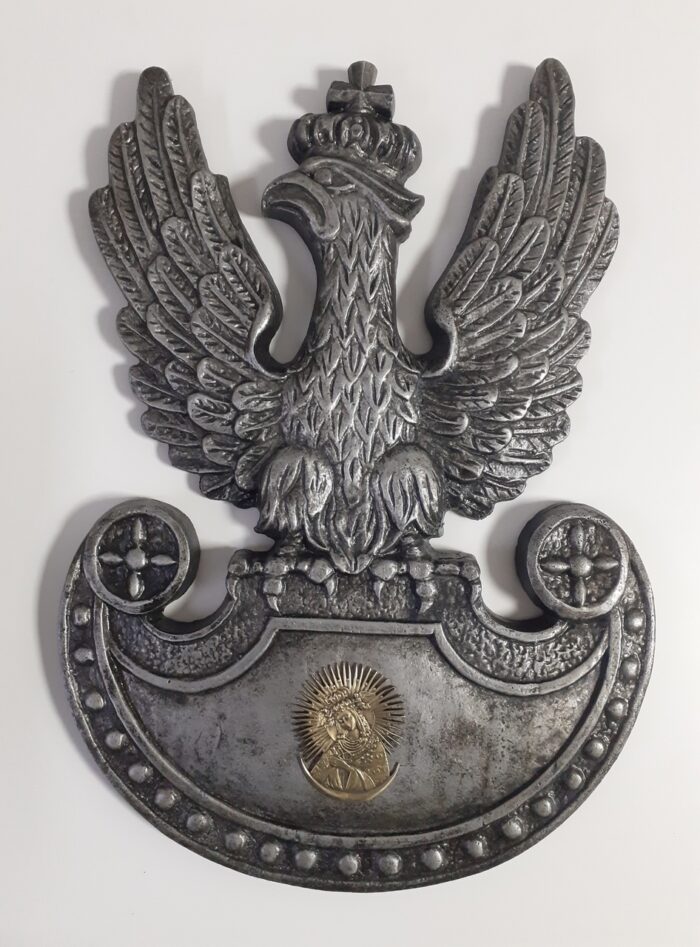 Orzeł z Matką Bożą Ostrobramską (większy) - obrazek 1