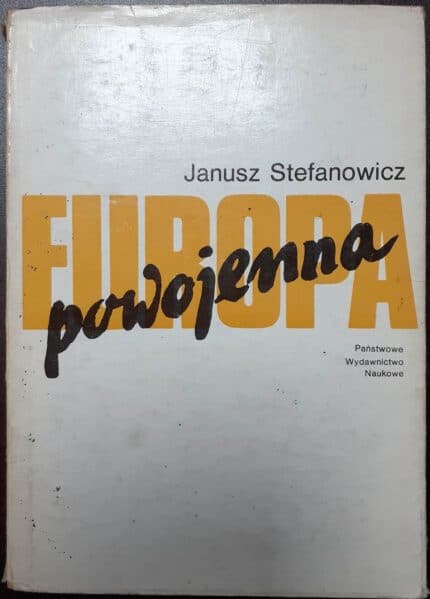Europa powojenna