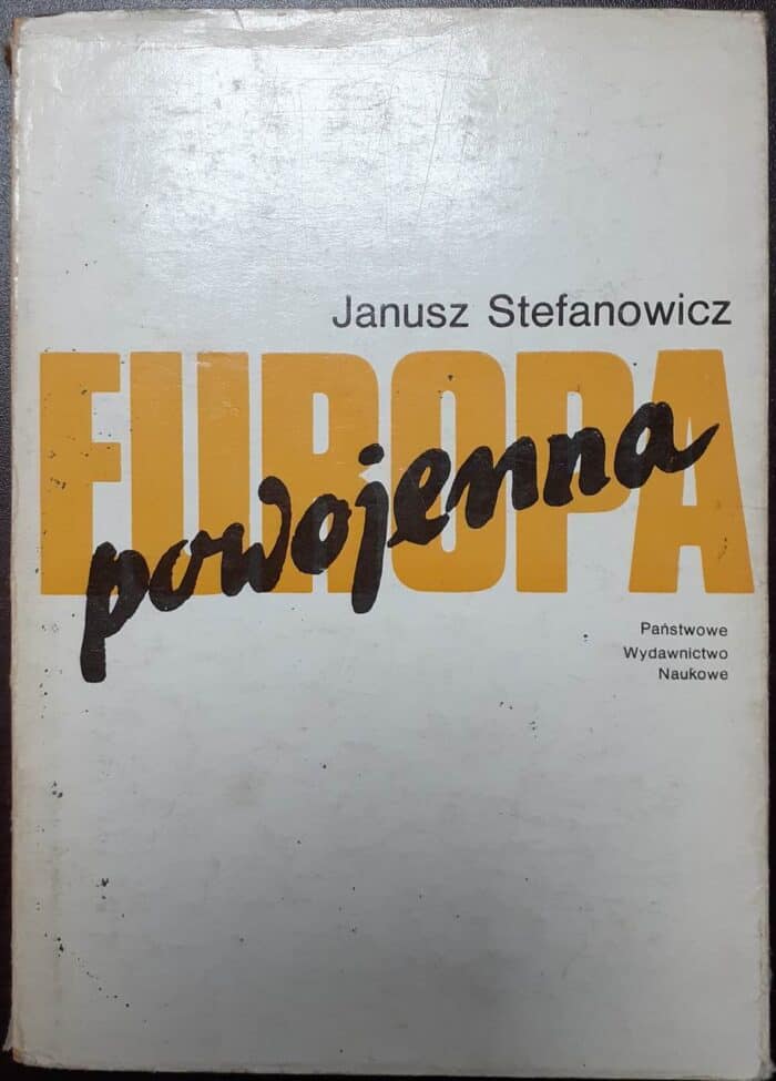 Europa powojenna - obrazek 1