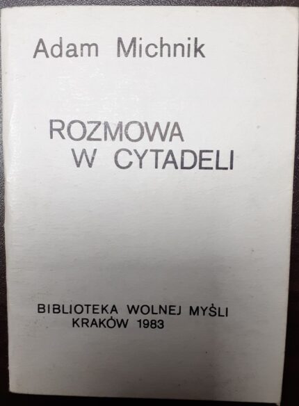Rozmowa w Cytadeli