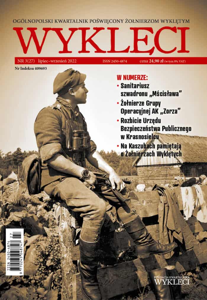 Kwartalnik „Wyklęci” nr 3(27)/2022 - obrazek 1