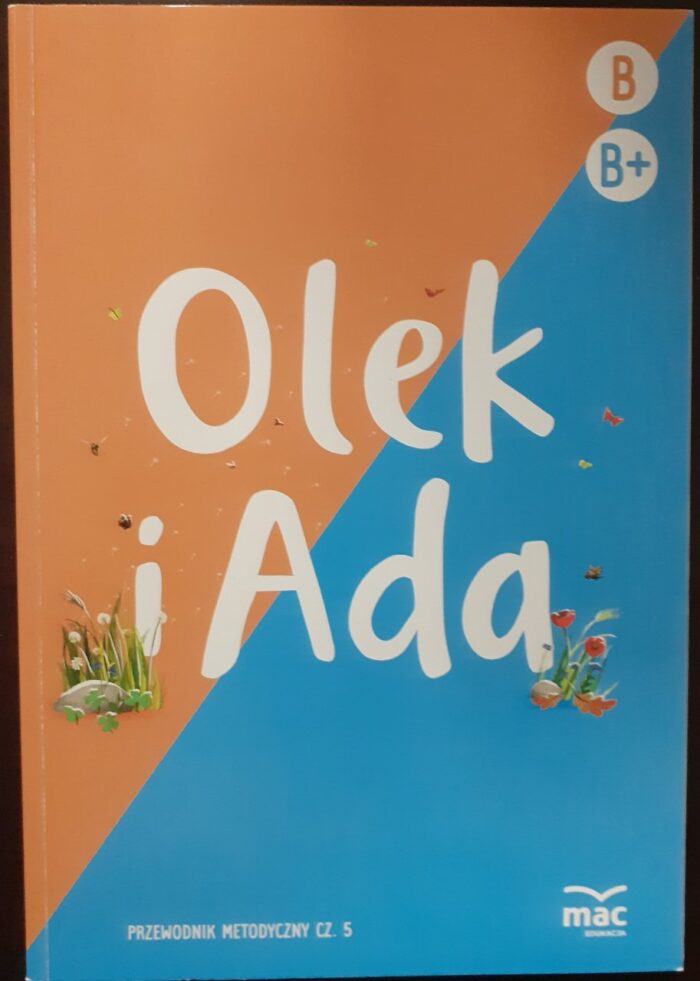 Olek i Ada. Przewodnik metodyczny cz. 5 - obrazek 1