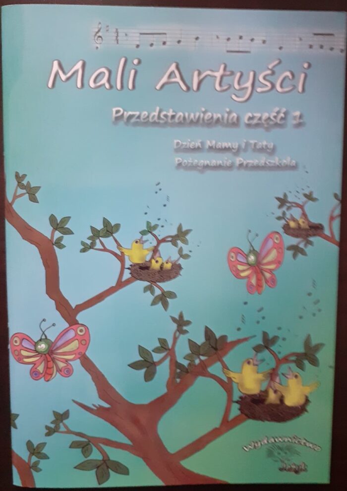 Mali artyści. Przedstawienia (Dzień Mamy i Taty, Pożegnanie Przedszkola), cz. 1 + CD - obrazek 1