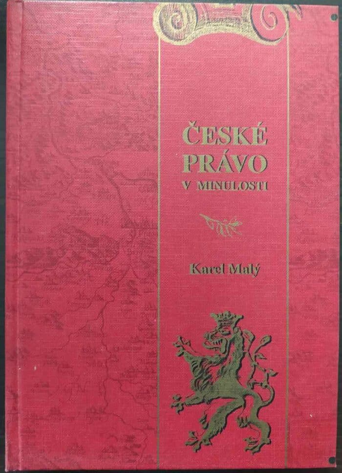 Ceske pravo w minulosti - obrazek 1