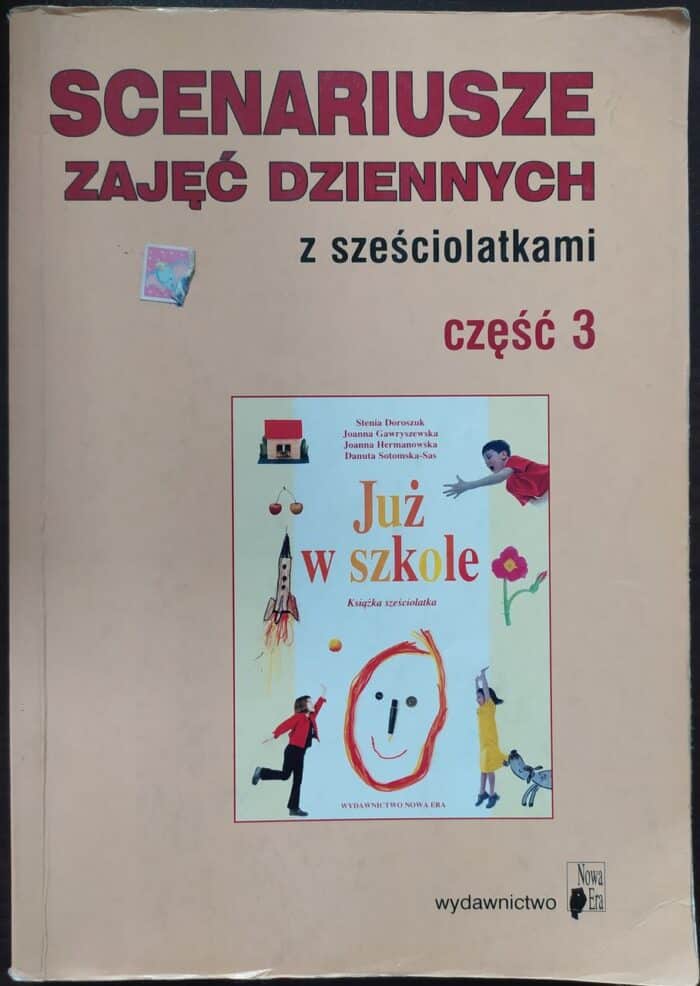 Scenariusze zajęć dziennych z sześciolatkami, cz. 3 - obrazek 1