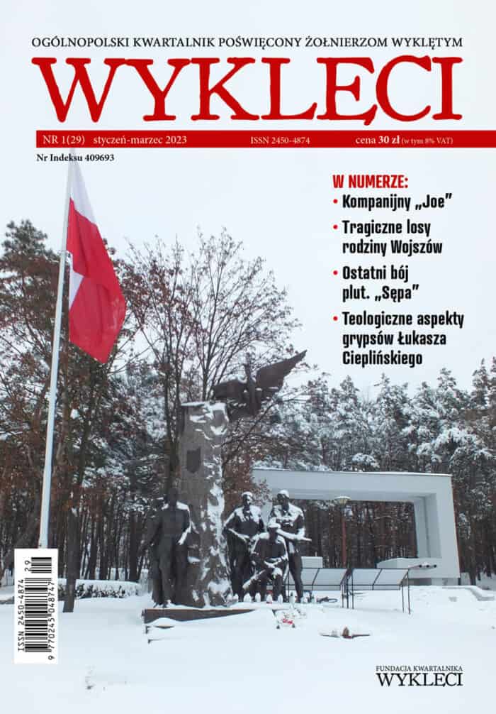 Kwartalnik „Wyklęci” nr 1(29)/2023 - obrazek 1