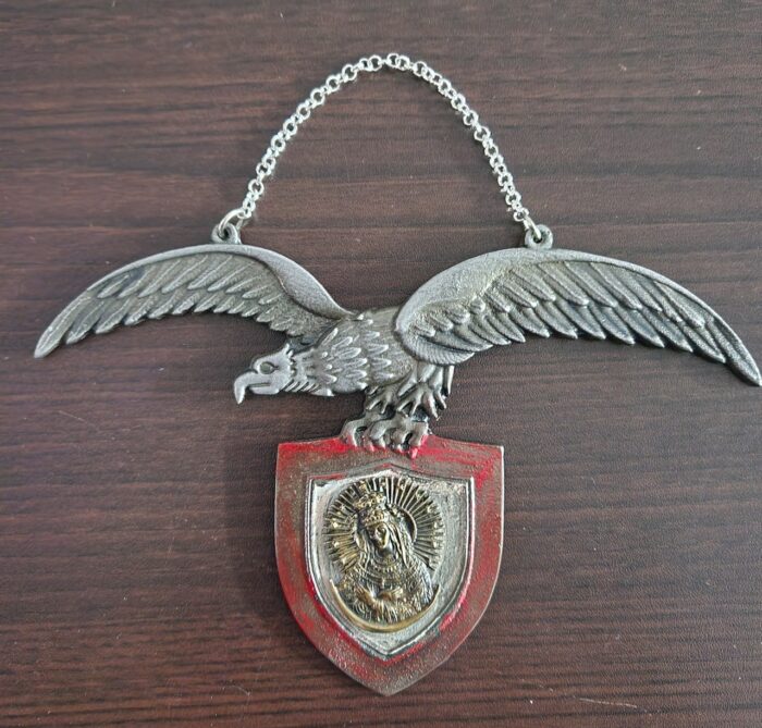 Plakieta - Odznaka kpt. "Burego" #058+ - obrazek 1