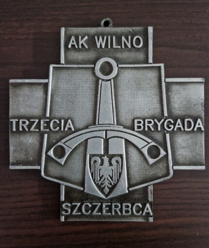 Plakieta - III Brygada AK #035+