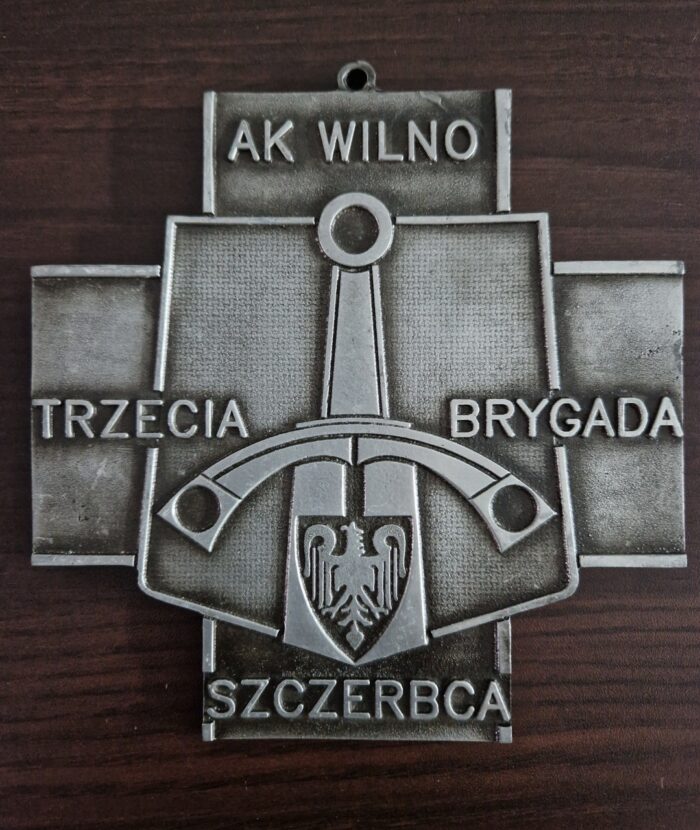 Plakieta - III Brygada AK #035+ - obrazek 1