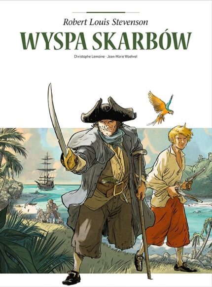 Wyspa skarbów - komiks