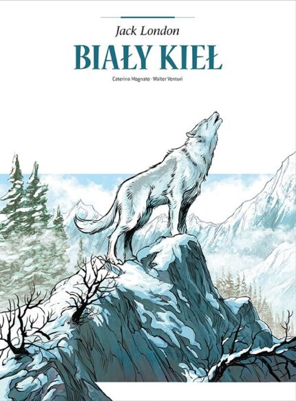 Adaptacje literatury. Biały Kieł - komiks