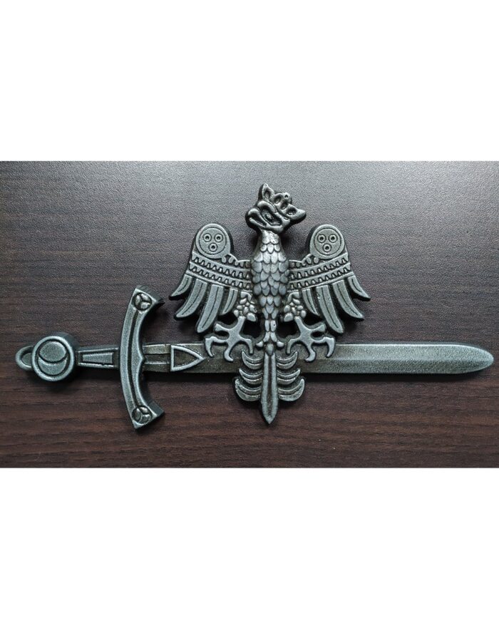 Plakieta Miecz Chrobrego NOW #059+ - obrazek 1