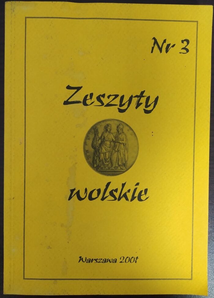 Zeszyty wolskie nr 3 - obrazek 1