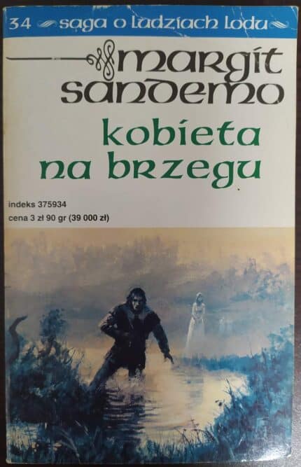 Kobieta na brzegu