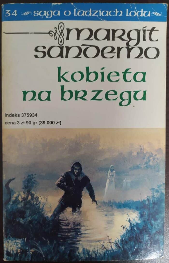 Kobieta na brzegu - obrazek 1
