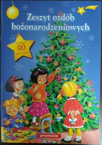 Zeszyt ozdób bożonarodzeniowych