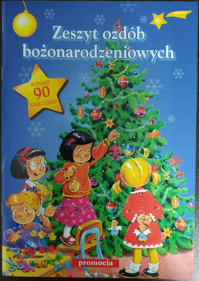 Zeszyt ozdób bożonarodzeniowych - obrazek 1