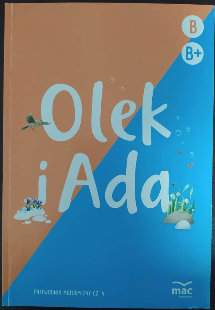 Olek i Ada. Przewodnik metodyczny cz. 4 - obrazek 1
