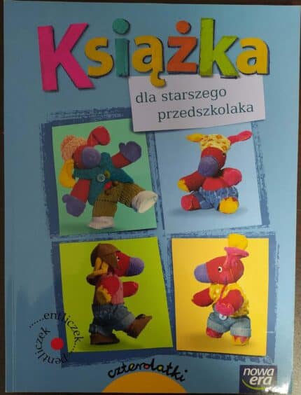 Książka dla starszego przedszkolaka