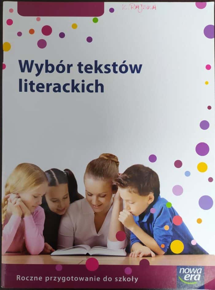 Wybór tekstów literackich - obrazek 1