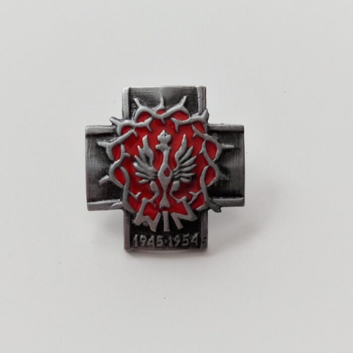 Krzyż WiN - wpinka #203+ (K) - obrazek 1