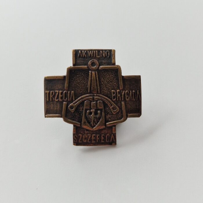 Odznaka III Brygady AK "Szczerbca" - wpinka #213+ (K) - obrazek 1