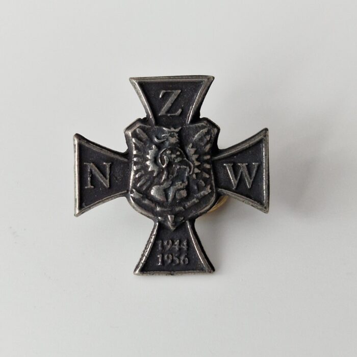 Krzyż NZW - wpinka #205+ (K) - obrazek 1