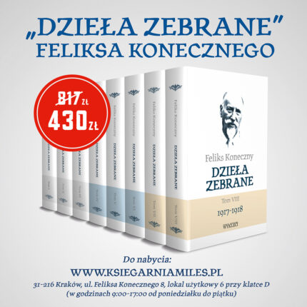 Feliks Koneczny – Dzieła zebrane, t. I-VIII
