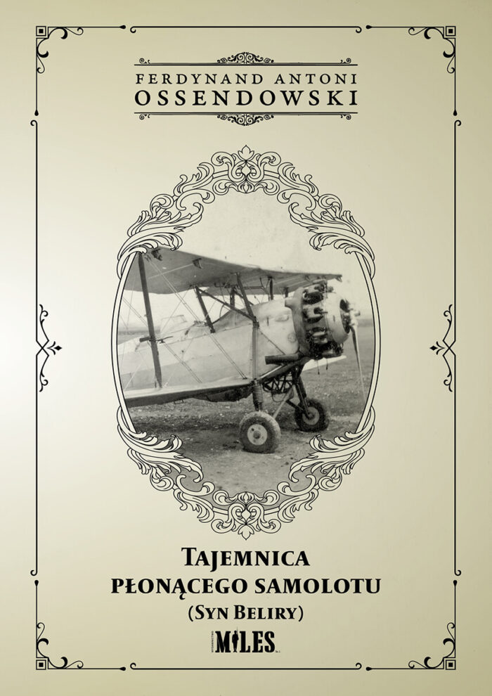 Tajemnica płonącego samolotu (Syn Beliry) - obrazek 1