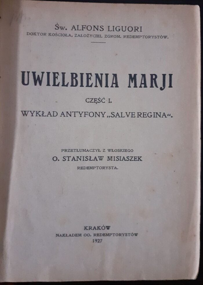 Uwielbienia Marji - obrazek 1