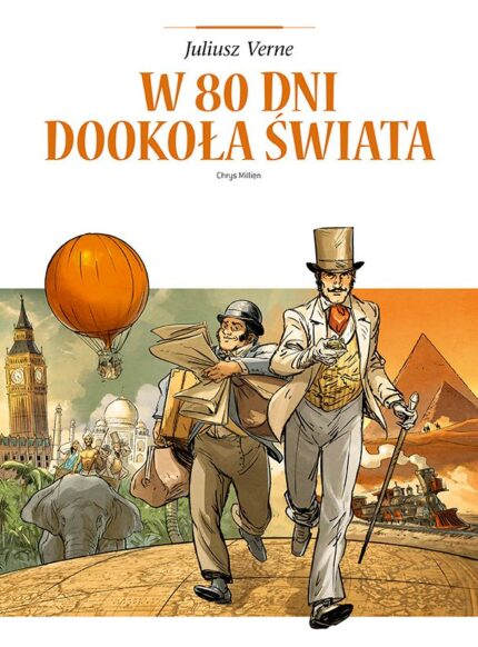Adaptacje literatury. W 80 dni dookoła świata - komiks