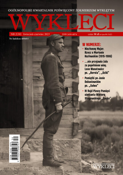 Kwartalnik “Wyklęci nr 2(30)/2023