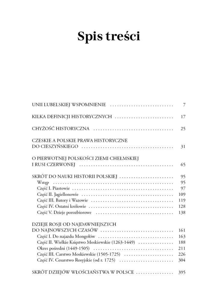 Feliks Koneczny – Dzieła zebrane, t. IX - obrazek 2