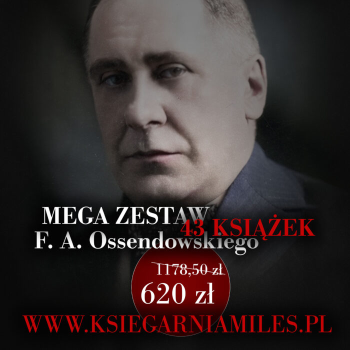 oss_kolekcja_kw Mega Zestaw 43 książek F. A. Ossendowskiego - obrazek 1