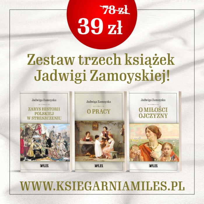 Zestaw książek Jadwigi Zamoyskiej - obrazek 1
