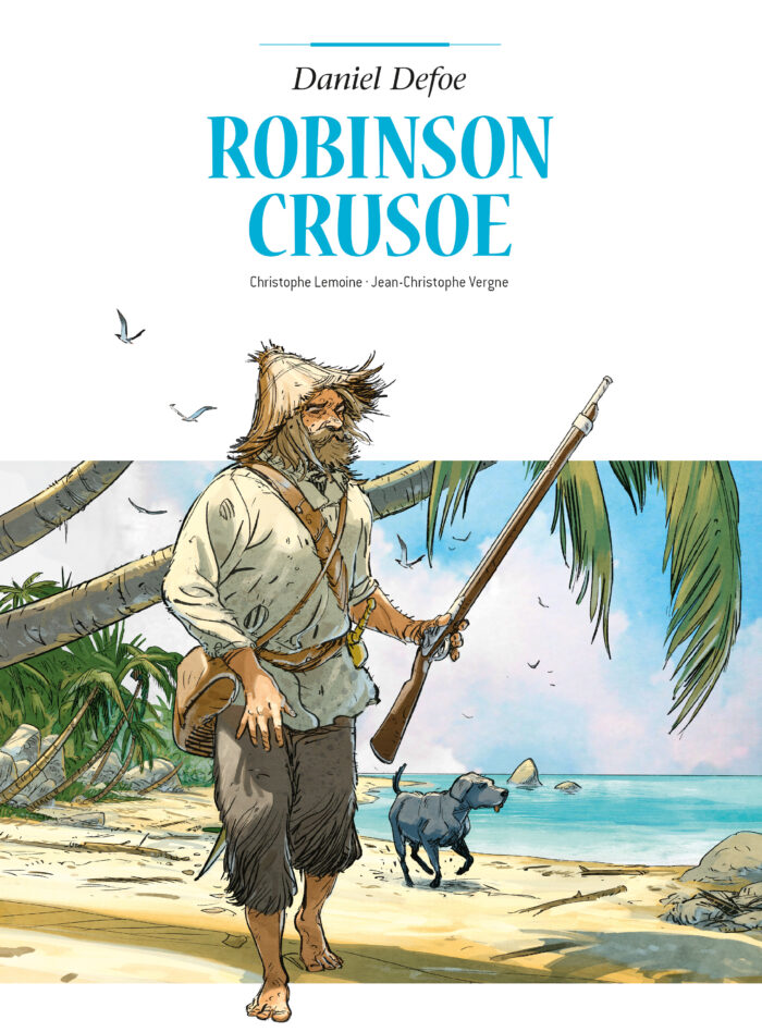 Adaptacje literatury. Robinson Crusoe - komiks - obrazek 1