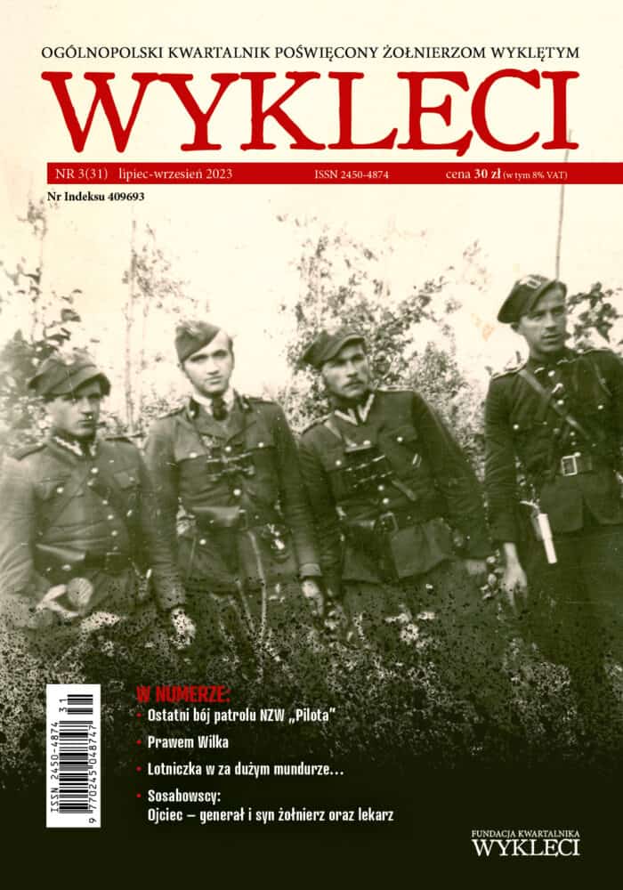 Kwartalnik “Wyklęci nr 3(31)/2023 - obrazek 1