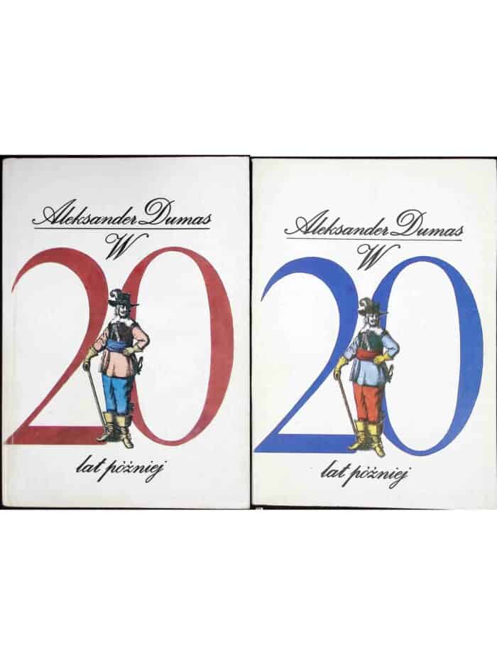 W 20 lat później, t. I-II - obrazek 1