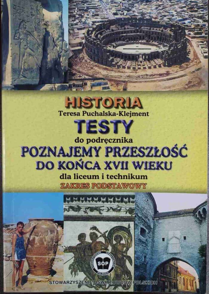 Historia. Testy do końca XVII wieku - obrazek 1