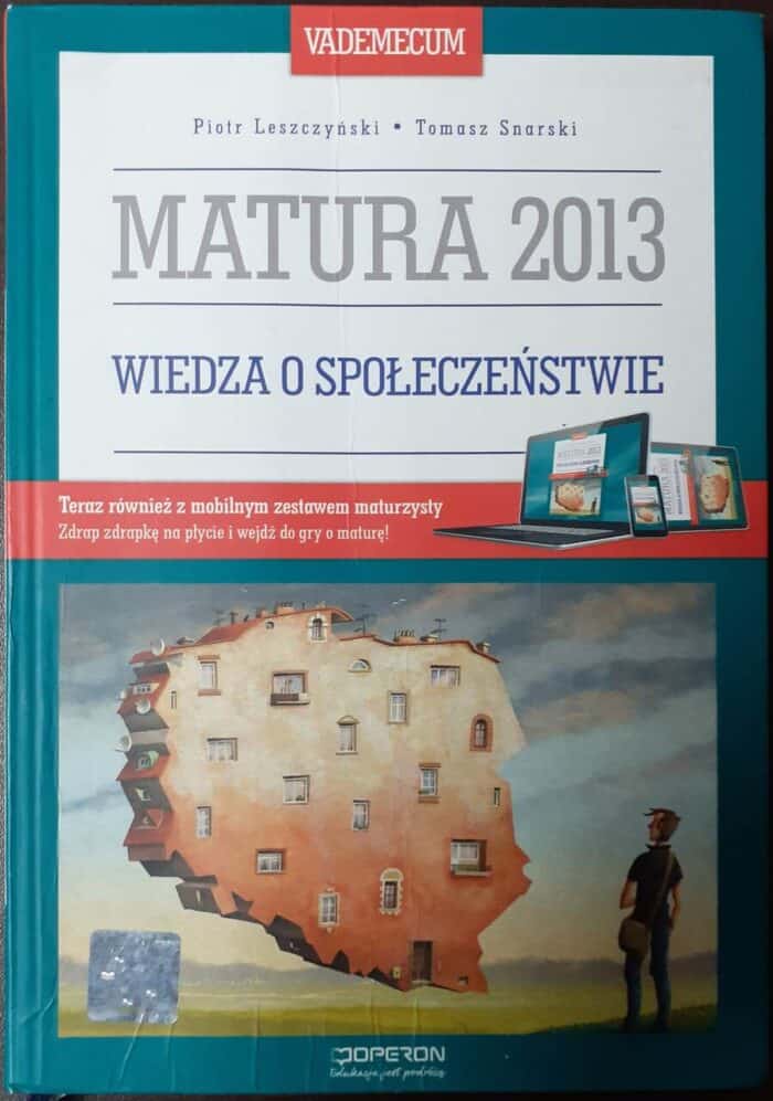 Wiedza o społeczeństwie. Matura 2013 - obrazek 1
