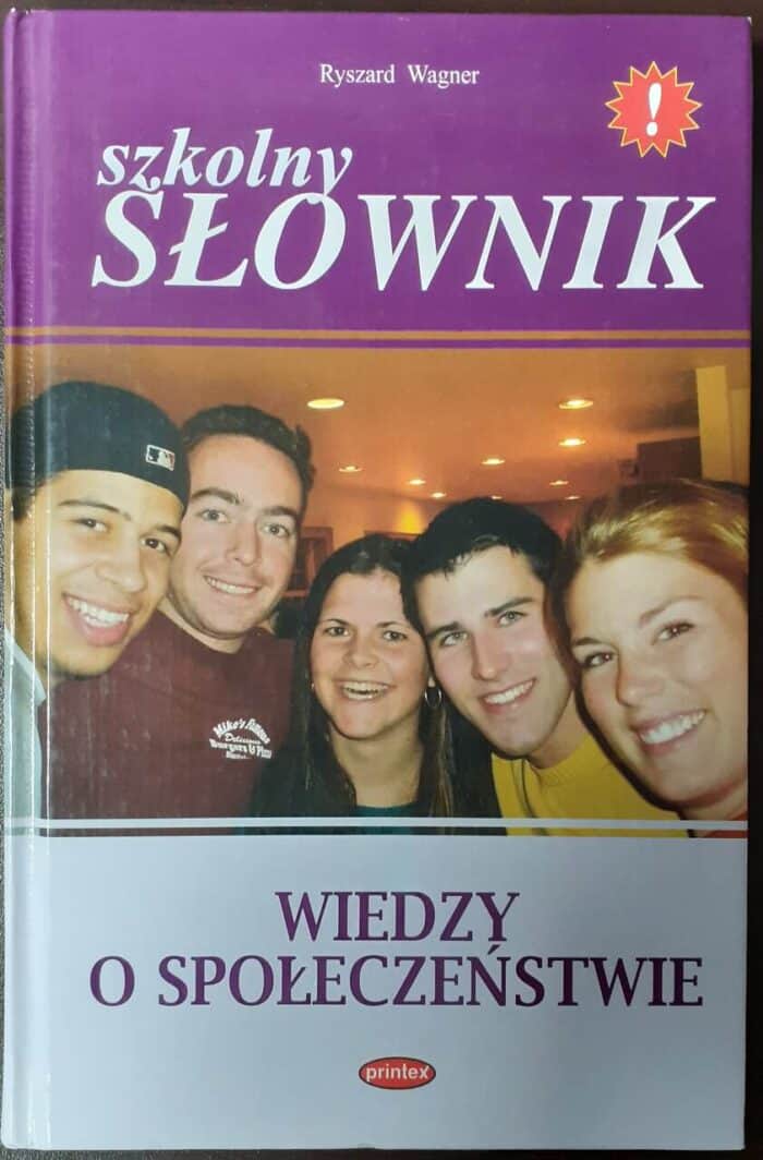 Szkolny słownik wiedzy o społeczeństwie - obrazek 1