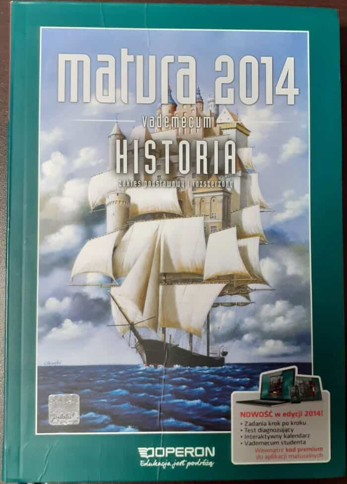 Historia. Matura 2014 - obrazek 1