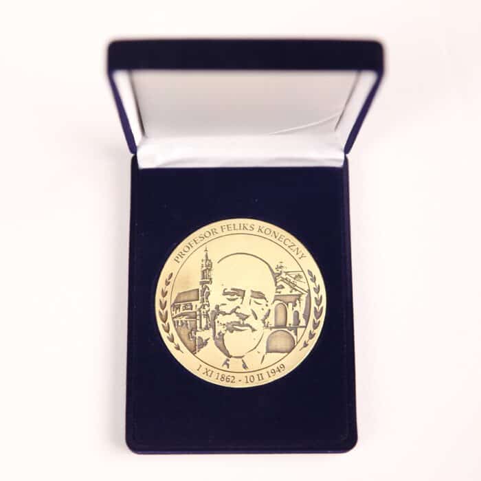 Medal pamięci Feliksa Konecznego – w etui - obrazek 1