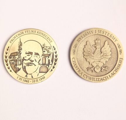 Medal pamięci Feliksa Konecznego