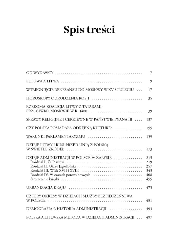 Feliks Koneczny – Dzieła zebrane, t. X - obrazek 2