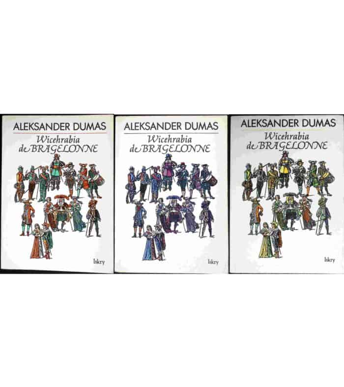 Wicehrabia de Bragelonne, t. I-III - obrazek 1